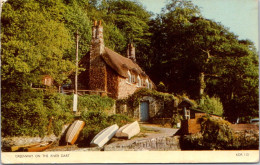 30-5-2024 (6 Z 31) UK (older Colorised)  Posted To Australia 1959  - Greenway - River Dart - Autres & Non Classés