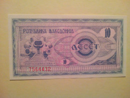 Billet De Banque De Macédoine - Noord-Macedonië