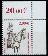 BRD BUND DS SEHENSWÜRDIGKEITEN Nr 2314aI Postfrisch ECK X2FF4BA - Unused Stamps