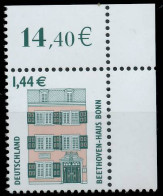BRD BUND DS SEHENSWÜRDIGKEITEN Nr 2306I Postfrisch ECKE X2FF4F6 - Unused Stamps