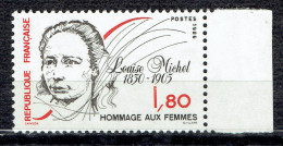 Hommage Aux Femmes : Louise Michel - Unused Stamps