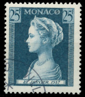 MONACO 1957 Nr 574 Gestempelt X3B34BA - Used Stamps