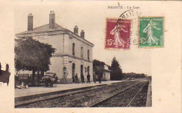 S22-018 Brioux - La Gare - Brioux Sur Boutonne