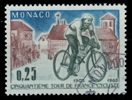 MONACO 1963 Nr 736 Gestempelt X3B60AE - Used Stamps