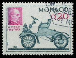 MONACO 1963 Nr 735 Gestempelt X3B60C2 - Used Stamps