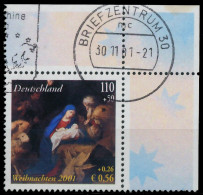 BRD BUND 2001 Nr 2227 Gestempelt ECKE-ORE X3CD2C2 - Used Stamps