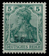 BES. 1WK ETAPPE WEST Nr 2a Postfrisch Gepr. X434D9A - Occupazione 1914 – 18