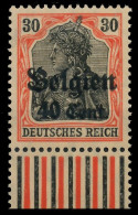 BES. 1WK LANDESPOST BELGIEN Nr 19 Postfrisch URA Gepr. X43B1D6 - Bezetting 1914-18