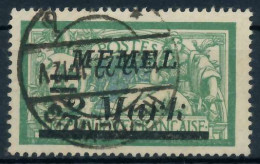 MEMEL 1922 Nr 88 Zentrisch Gestempelt X452D92 - Memelland 1923