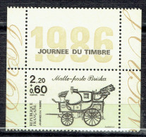 Fête Du Timbre : Malle-poste Briska (timbre De Carnet) - Unused Stamps