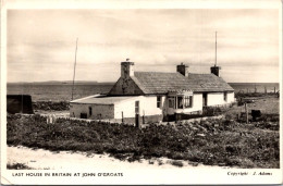 30-5-2024 (6 Z 31) UK (older B/w)  Posted To Australia 1959  - Last House In Britain - Land's End