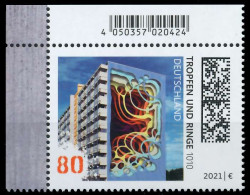BRD BUND 2021 Nr 3633 Postfrisch ECKE-OLI X525A8A - Unused Stamps