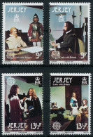 JERSEY 1980 Nr 219-222 Gestempelt X599E92 - Jersey