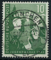 BRD BUND 1952 Nr 153 Zentrisch Gestempelt X5BED7E - Used Stamps
