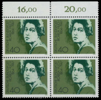 BRD BUND 1975 Nr 827 Postfrisch VIERERBLOCK ORA X600076 - Ungebraucht