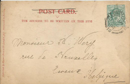 CARTE POSTALE 1902 - Briefe U. Dokumente