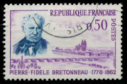 FRANKREICH 1962 Nr 1381 Gestempelt X62D316 - Used Stamps