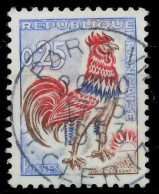 FRANKREICH 1962 Nr 1384x Gestempelt X62D366 - Used Stamps