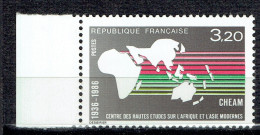 Centre Des Hautes Etudes Sur L'Afrique Et L'Asie Modernes - Unused Stamps