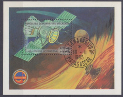 1985 Malagasy Republic 1010/B32 Used Space Sonde 3,50 € - Africa