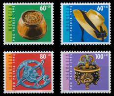 SCHWEIZ PRO PATRIA Nr 1548-1551 Postfrisch X6576CE - Unused Stamps