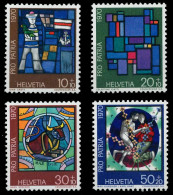 SCHWEIZ PRO PATRIA Nr 925-928 Postfrisch X657752 - Unused Stamps