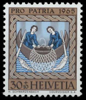 SCHWEIZ PRO PATRIA Nr 817 Postfrisch X6577AA - Ungebraucht