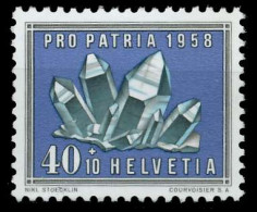 SCHWEIZ PRO PATRIA Nr 661 Postfrisch X657836 - Nuevos