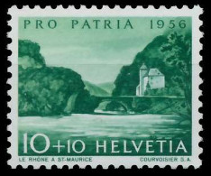 SCHWEIZ PRO PATRIA Nr 628 Postfrisch X65786A - Unused Stamps