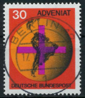 BRD BUND 1967 Nr 545 EST Zentrisch Gestempelt X69B6CE - Oblitérés