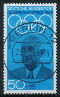 BRD BUND 1968 Nr 565 Zentrisch Gestempelt X69B716 - Usati