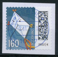 BRD BUND DS WELT DER BRIEFE Nr 3654 Zentrisch Gestempelt X6C26BA - Used Stamps