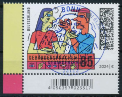 BRD BUND 2024 Nr 3819 ESST Zentrisch Gestempelt ECKE-ULI X742C86 - Used Stamps