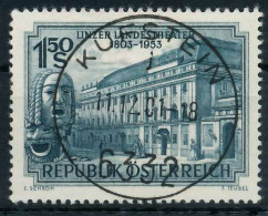 ÖSTERREICH 1953 Nr 988 Zentrisch Gestempelt X75E662 - Used Stamps