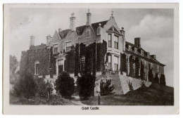 ODELL CASTLE / SHARNBROOK CDS POSTMARK / MITCHAM, LOWER GREEN, SUNNY SIDE VILLAS (SCRIVENER) - Andere & Zonder Classificatie