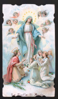 ANTICO SANTINO -  FIGLIE DI MARIA - HOLY CARD - IMAGE PIEUSE - HEILIGE (H905) - Images Religieuses