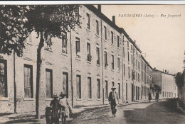 Panissières , Rue Jacquard - Autres & Non Classés
