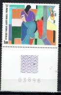 "Virginia" : Œuvre D'Alberto Magnelli - Unused Stamps