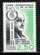 Année Internationale De La Paix : Victor Basch - Unused Stamps