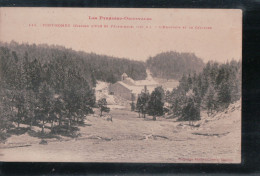 Cpa 66 Font Romeu L'Ermitage Et Le Calvaire 441 - Altri & Non Classificati