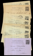 (Lot De 8) CPA (Entier Postal Commercial) F. DELAIRE 85 CHALLANS à MONTHULET LA-ROCHE-sur-YON Vendée * Agriculture - Challans