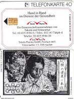 GERMANY - Takeda Pharma GmbH(O 007 B), Tirage 1000, 01/92, Mint - O-Series : Series Clientes Excluidos Servicio De Colección