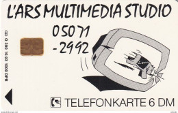 GERMANY - L"Ars Multimedia Studio(O 390), Tirage 1000, 12/93, Mint - O-Series: Kundenserie Vom Sammlerservice Ausgeschlossen