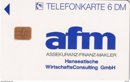 GERMANY - AFM(Assekuranz-Finanz-Makler)(O 722), Tirage 1000, 05/94, Mint - O-Series : Series Clientes Excluidos Servicio De Colección