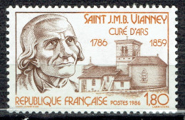 Bicentenaire De La Naissance De Saint J.M.B. Vianney, Curé D'Ars - Neufs