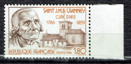 Bicentenaire De La Naissance De Saint J.M.B. Vianney, Curé D'Ars - Unused Stamps