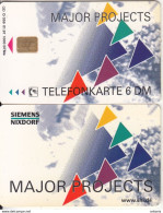 GERMANY - Siemens(O 059), Tirage 1000, 01/97, Mint - O-Series : Series Clientes Excluidos Servicio De Colección