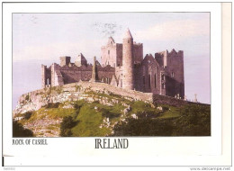 IRELAND / ROCK Of CASHEL / Carte Postale Moderne Circulée N° 061 / Tachee /SOLDEE !! - Tipperary