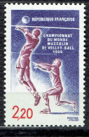 Championnat Du Monde Masculin De Volley-ball - Unused Stamps