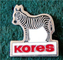 PIN'S " KORES " ZÈBRE _DP165 - Tiere